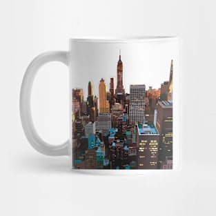 New York City skyline view Mug